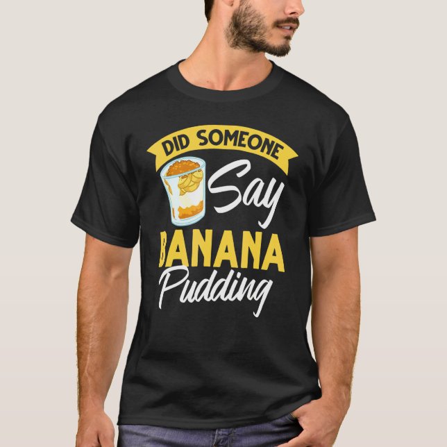 Banana Pudding Recipe Ice Cream 1 T-Shirt (Front)