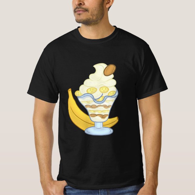 Banana Pudding T-Shirt (Front)