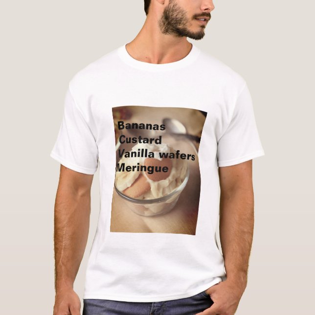 Banana pudding T-Shirt (Front)