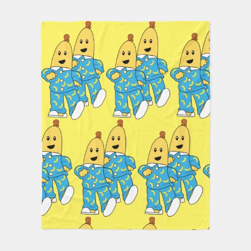 Banana Pyjama Australia  Cute Kids  Funny Fleece