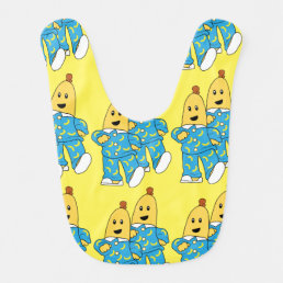 Banana Pyjama Australia | Cute Kids | Funny Fleece Baby Bib