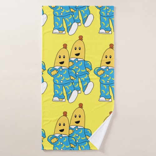 Banana Pyjama Australia  Cute Kids  Funny Fleece Bath Towel