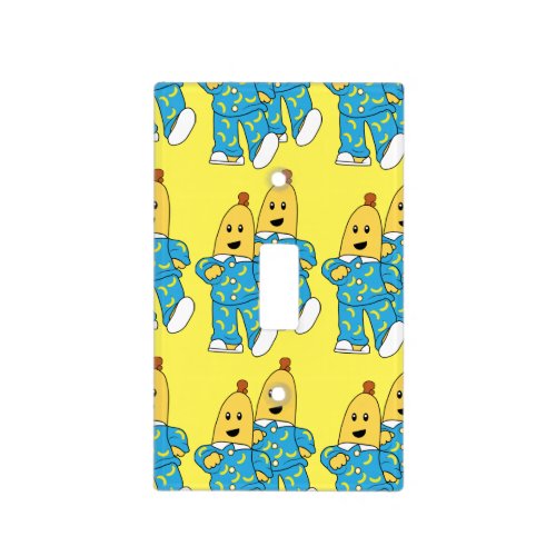 Banana Pyjama Australia  Cute Kids  Funny Fleece Light Switch Cover