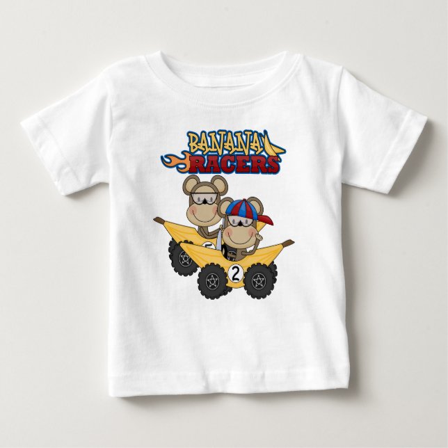 Banana Racers Tshirts and Gifts (Front)