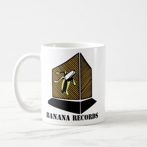 Banana Records Coffee Mug