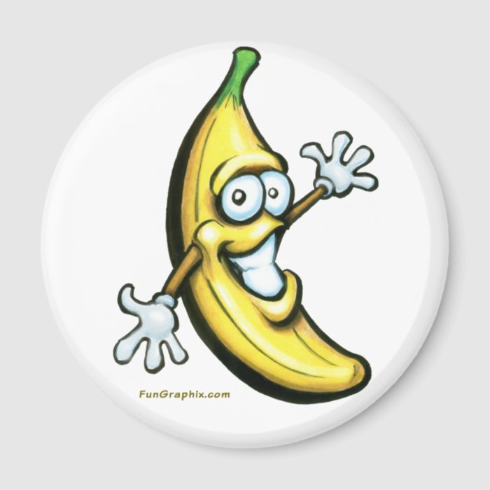 Banana Refrigerator Magnets