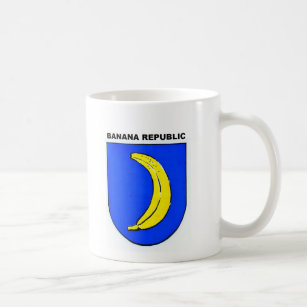 Banana Republic Home Decor Pets Products Zazzle Banana Republic Coffee Mug