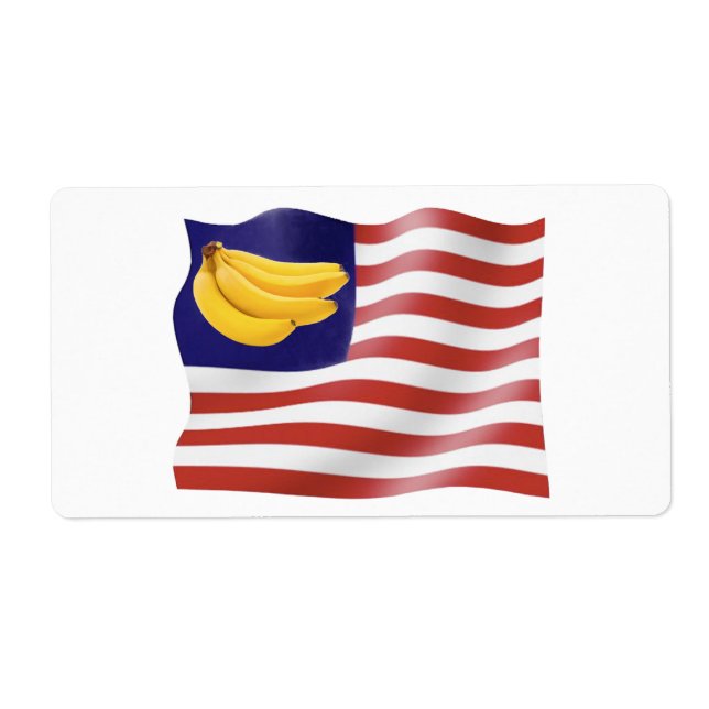 Banana Republic Label (Front)