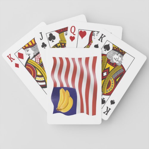 Banana Republic Playing Cards