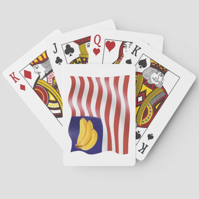 Banana Republic Poker Cards (Back)