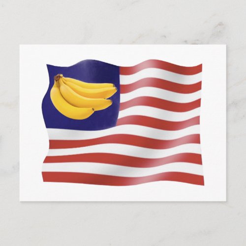 Banana Republic Postcard
