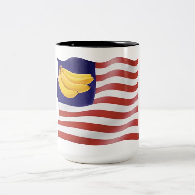 Banana Republic Two-Tone Coffee Mug (Center)