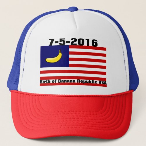 Banana Republic USA Hat