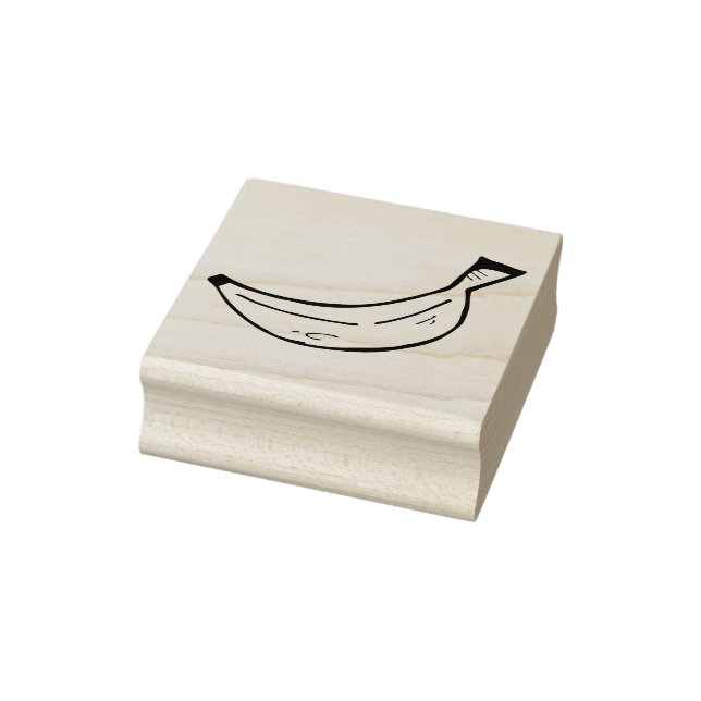 Banana Rubber Stamp (Stamp)