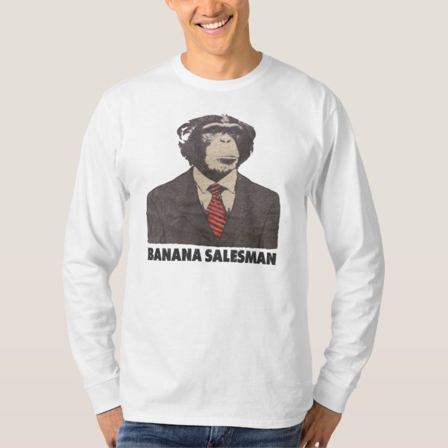 Banana Salesman T-Shirt (Front)