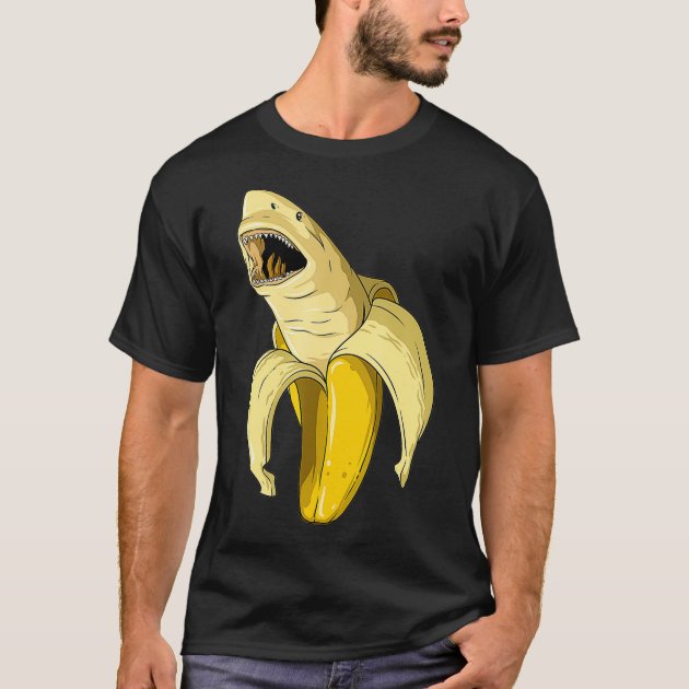 Banana shark hot sale shirt