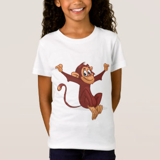 Banana Shenanigans: Hilarious Monkey Antics T-Shirt