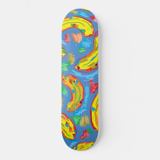 Banana Skateboard (Front)