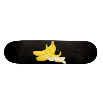 Banana Skateboard Pro by kinggraphx at Zazzle