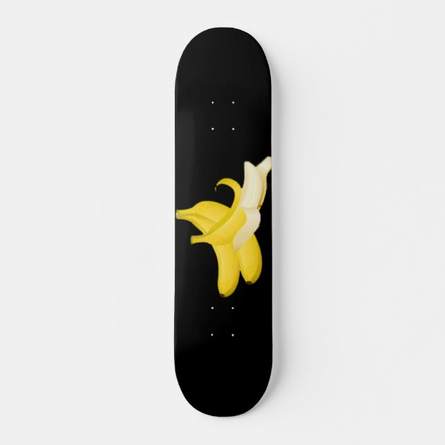Banana Skateboard Pro Deck (Front)