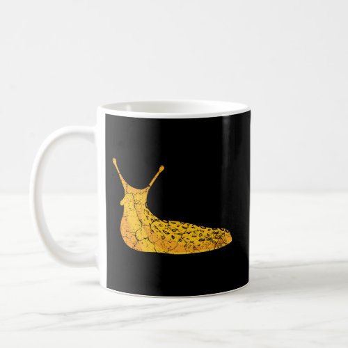 Banana Slug  Exotic Slug Ecosystem Zoology Coffee Mug
