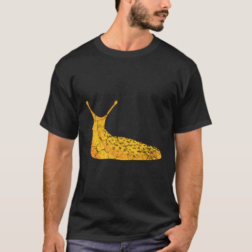 Banana Slug  Exotic Slug Ecosystem Zoology T_Shirt