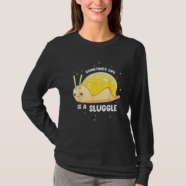 Banana Slug Catcher Quote for Snail Catcher 14 T-Shirt (Front)