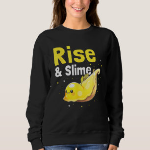 Banana Slug Catcher Quote for Snail Catcher 9 Sweatshirt