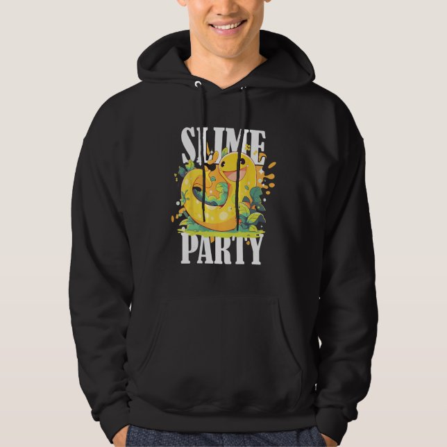 Banana Slug Catcher Quote for Snail Catcher Hoodie (Front)