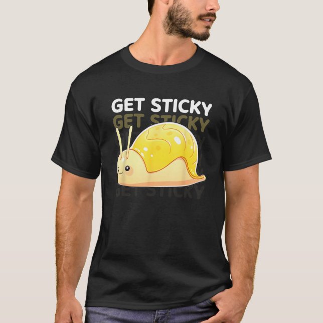Banana Slug Collecting Quote for Slug Science 11 T-Shirt (Front)