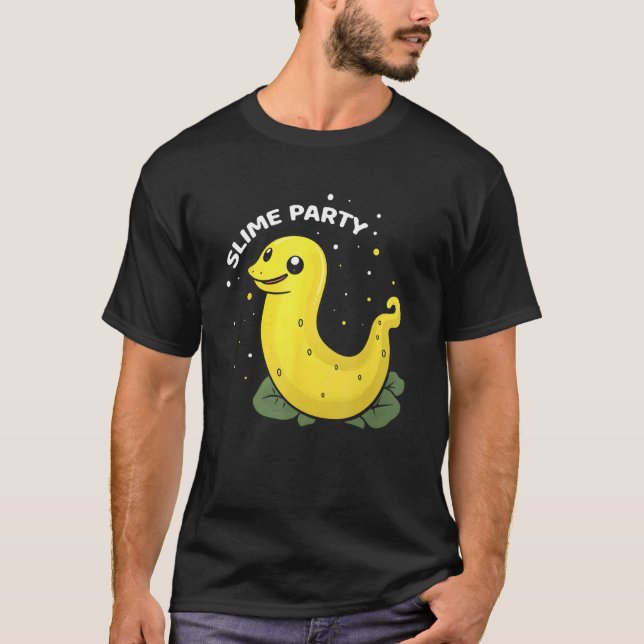 Banana Slug Collecting Quote for Slug Science 8 T-Shirt (Front)