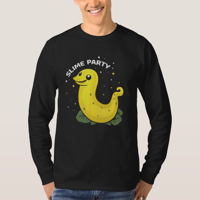 Banana Slug Collecting Quote for Slug Science 8 T-Shirt (Front)
