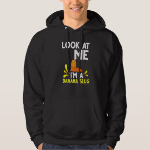 Banana Slug Snail California Animal  1 Hoodie