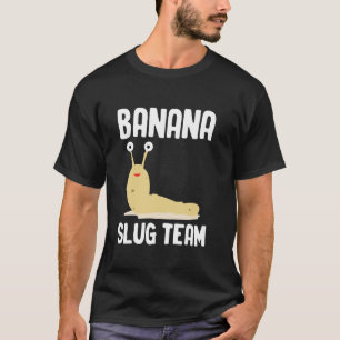 Banana Slug Team Malacology T-Shirt
