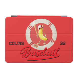 Banana Slugger Funny Baseball Custom Graphic iPad Mini Cover