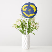Banana Slugs Yellow and Blue Custom Message