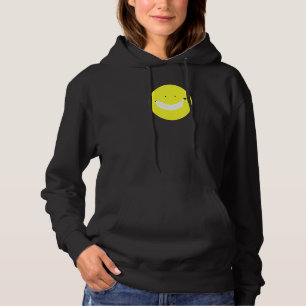 Banana Smile Face Happy Fruit Funny Fun Cute Cheer Hoodie
