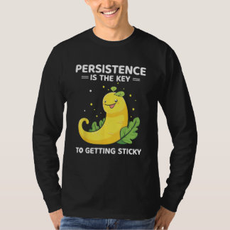 Banana Snail Catcher Quote for Banana Slug 6 T-Shirt