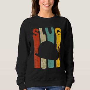 Banana Snail Quote for Snail Catcher and Snail Cat Sweatshirt