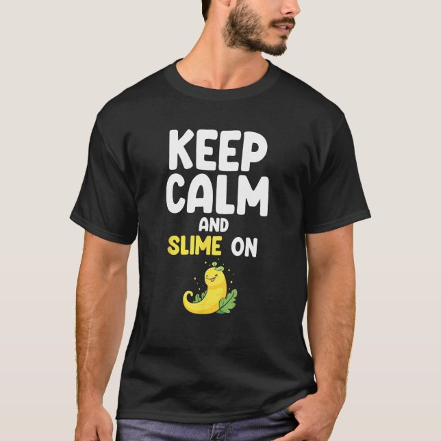 Banana Snail Quote for Snail Catcher and Snail Cat T-Shirt (Front)