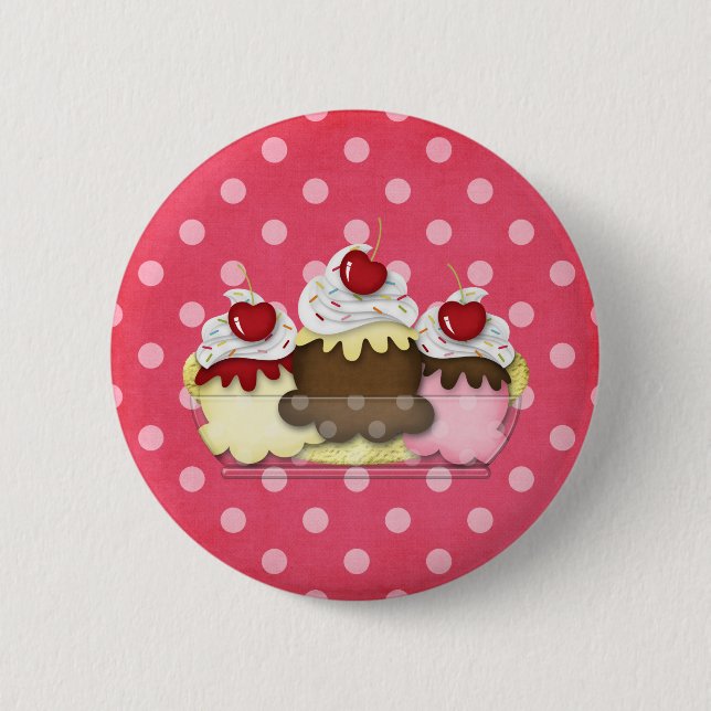 banana split button (Front)