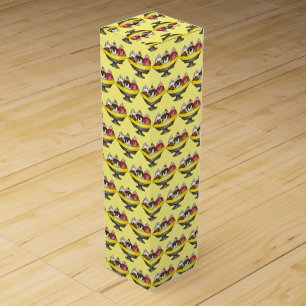 Banana Split Ice Cream Sundae Dessert Scoop Shop Wine Box