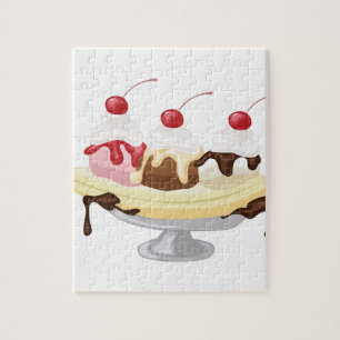 Banana Split Jigsaw Puzzle