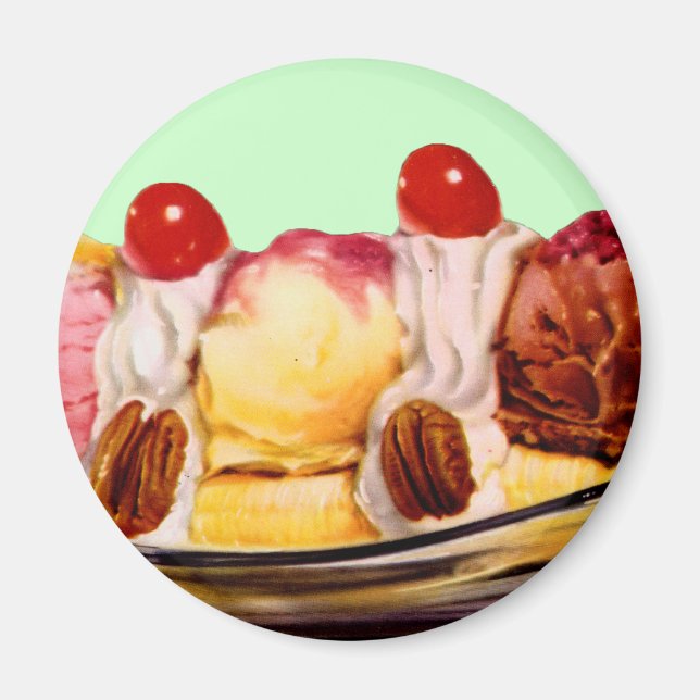 Banana Split Magnet (Front)