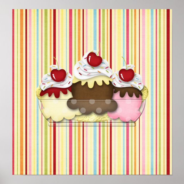 banana split poster (Front)