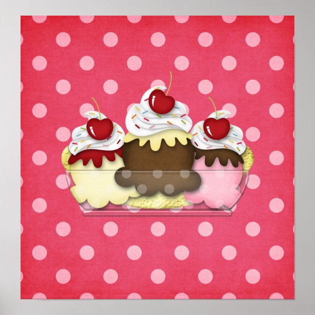 banana split poster (Front)