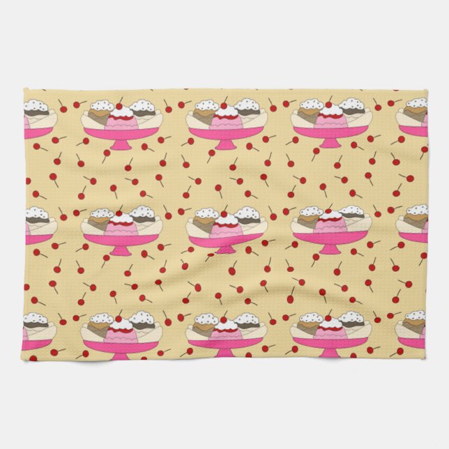 Banana Split Print Towel (Horizontal)