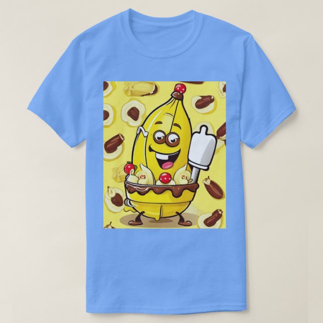 Banana Split T-Shirt (Design Front)