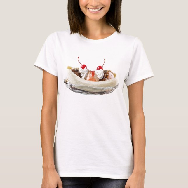 Banana Split Tee Shirt (Front)