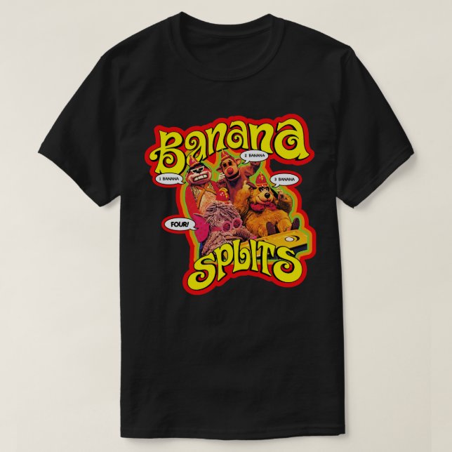 Banana Splits T-Shirt (Design Front)